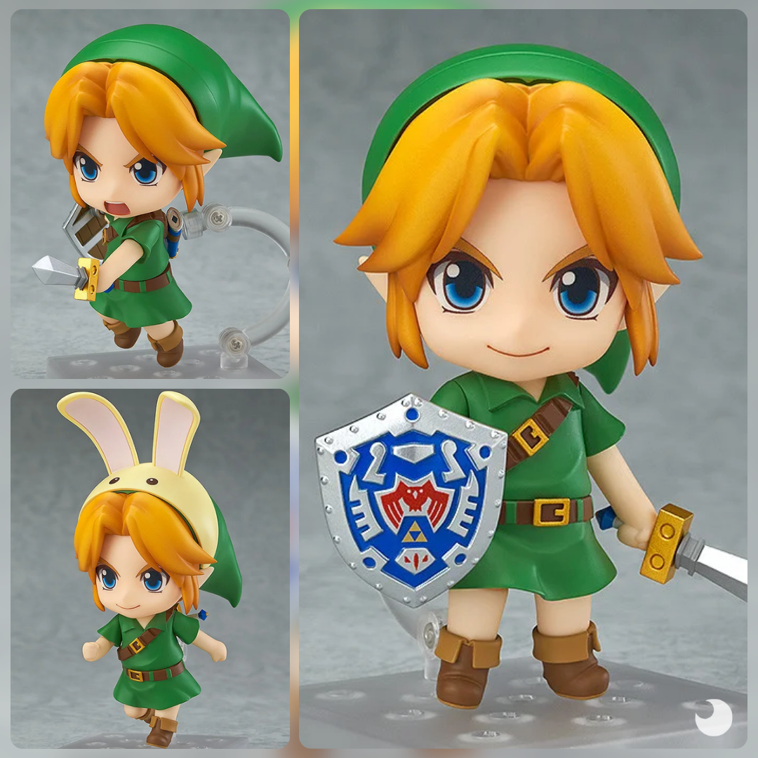 Link Figura Nendoroid (Majora's Mask 3D Version)