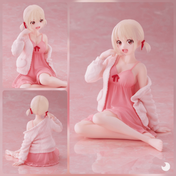 Lycoris Recoil Nishikigi Chisato Figura Taito Desktop Cute Room Wear ver. juguetes y juegos anime peru Lycoris Recoil Nishikigi Chisato Figura Taito Desktop Cute Room Wear ver. juguetes y juegos anime peru