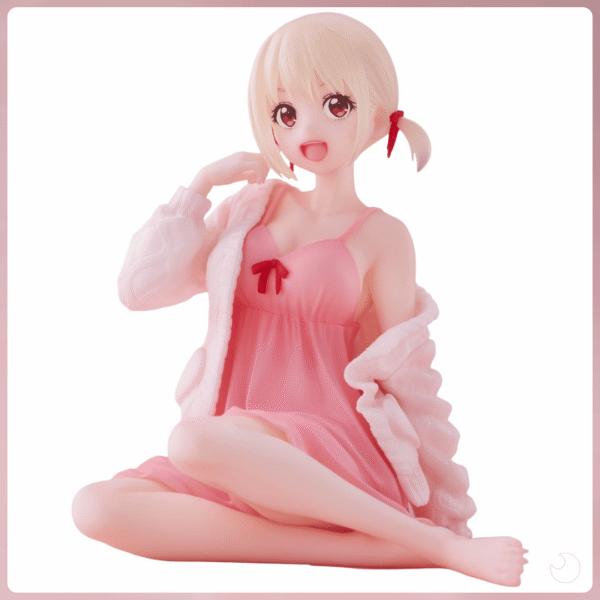 Lycoris Recoil Nishikigi Chisato Figura Taito Desktop Cute Room Wear ver. juguetes y juegos anime peru ampliado Lycoris Recoil Nishikigi Chisato Figura Taito Desktop Cute Room Wear ver. juguetes y juegos anime peru ampliado
