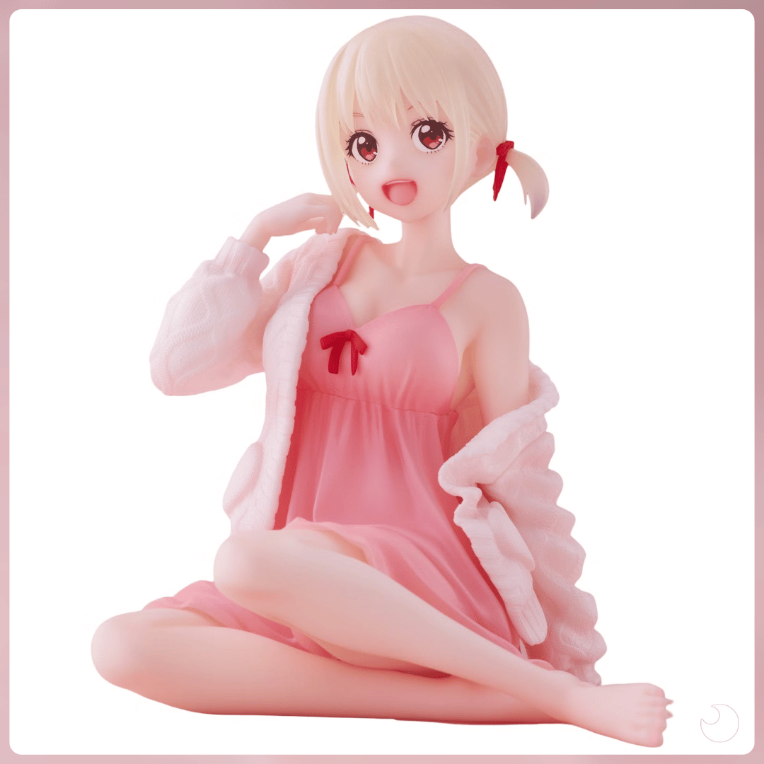 Lycoris Recoil Nishikigi Chisato Figura Taito Desktop Cute Room Wear ver. juguetes y juegos anime peru ampliado