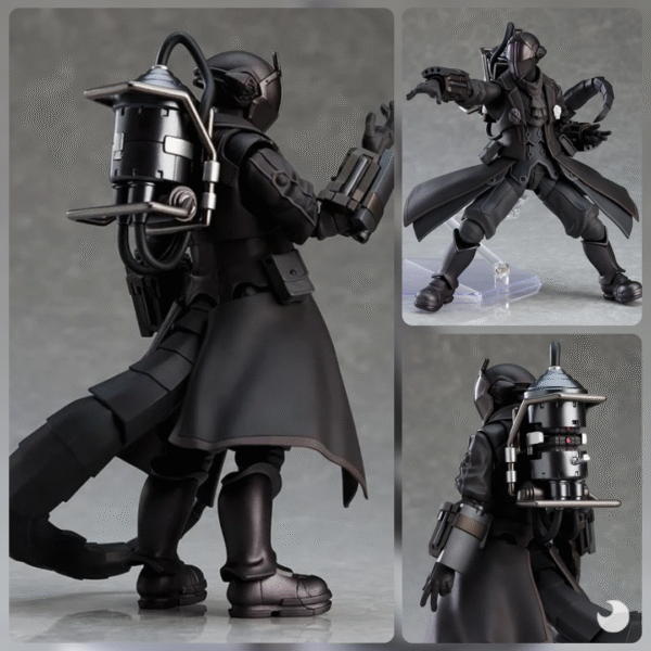 Made in Abyss Bondrewd Figura figma 517-DX (Gangway ver.) juguetes y juegos peru ampliado 2