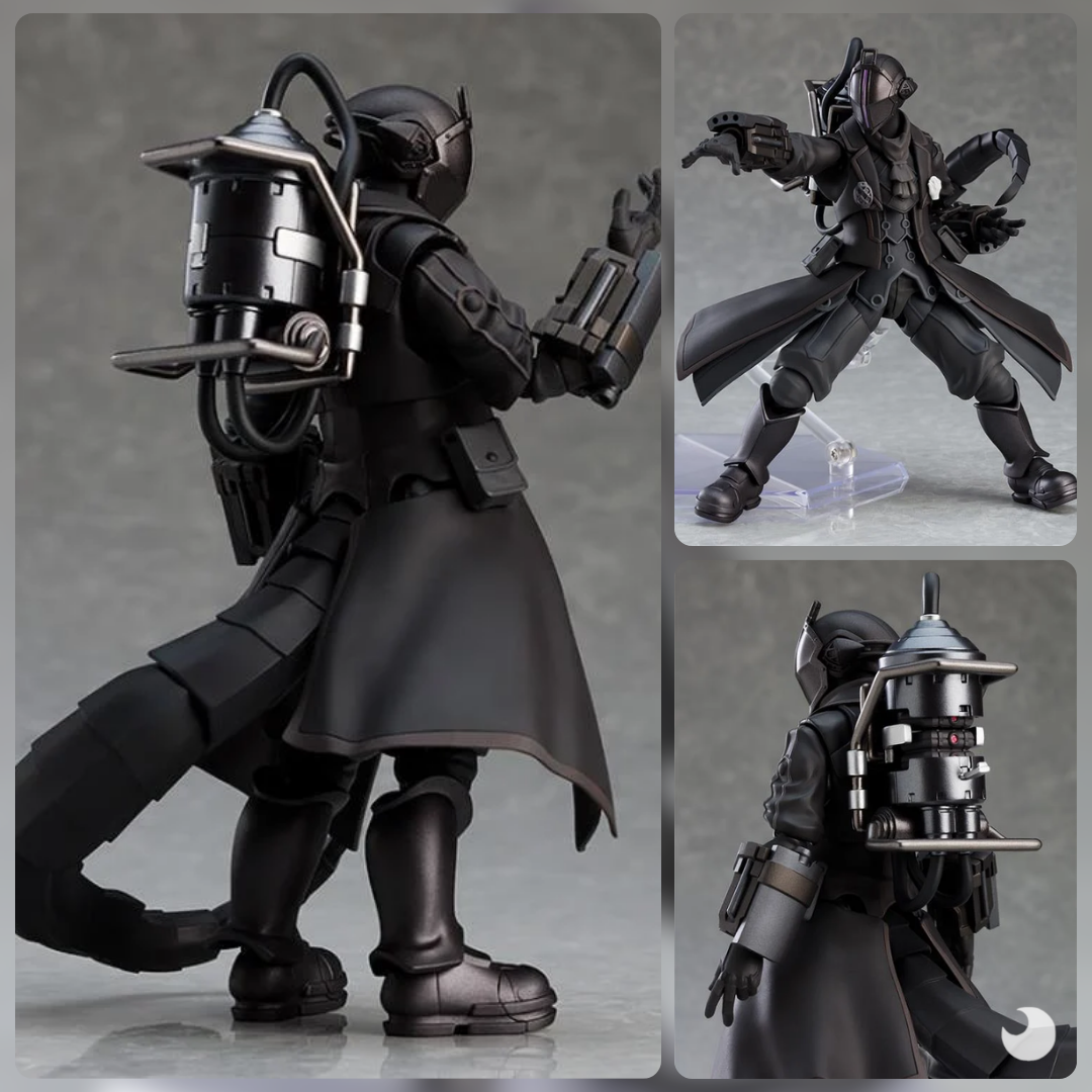 Made in Abyss Bondrewd Figura figma 517-DX (Gangway ver.) juguetes y juegos peru ampliado 2