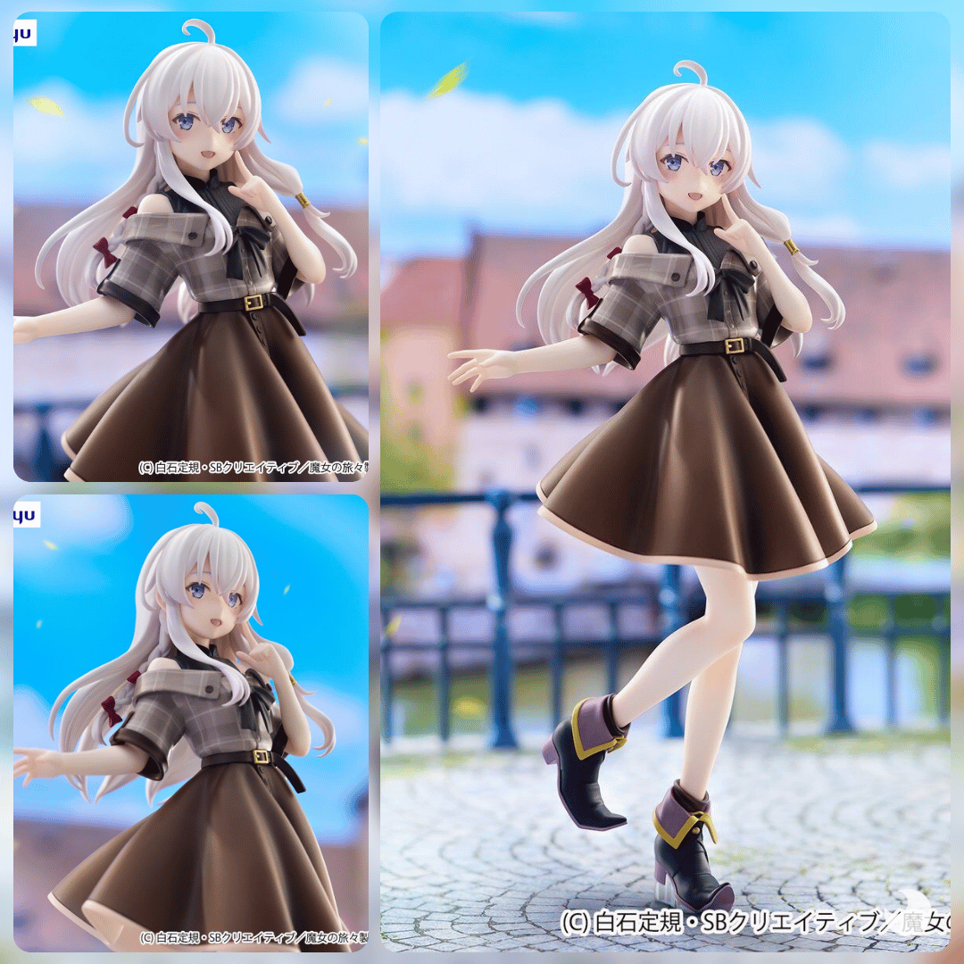 Majo no Tabitabi -Elaina- Figura FuRyu Trio-Try-iT juguetes y juegos anime peru homidori