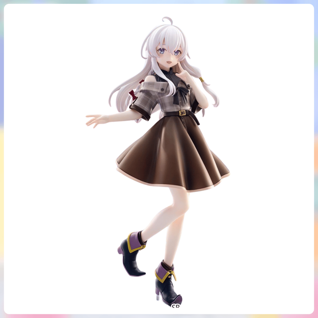 Majo no Tabitabi -Elaina- Figura FuRyu Trio-Try-iT juguetes y juegos anime peru