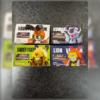 Medabots (Figuras x4 set completo) Bandai Perfect Collection 3