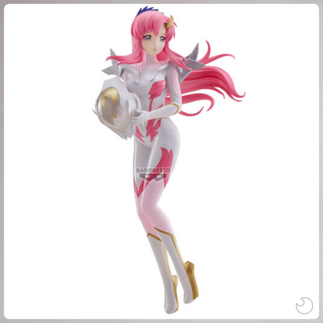Mobile Suit Gundam Lacus Clyne Figura Glitter & Glamours Pilot suit ver. juguetes y juegos peru ampliado