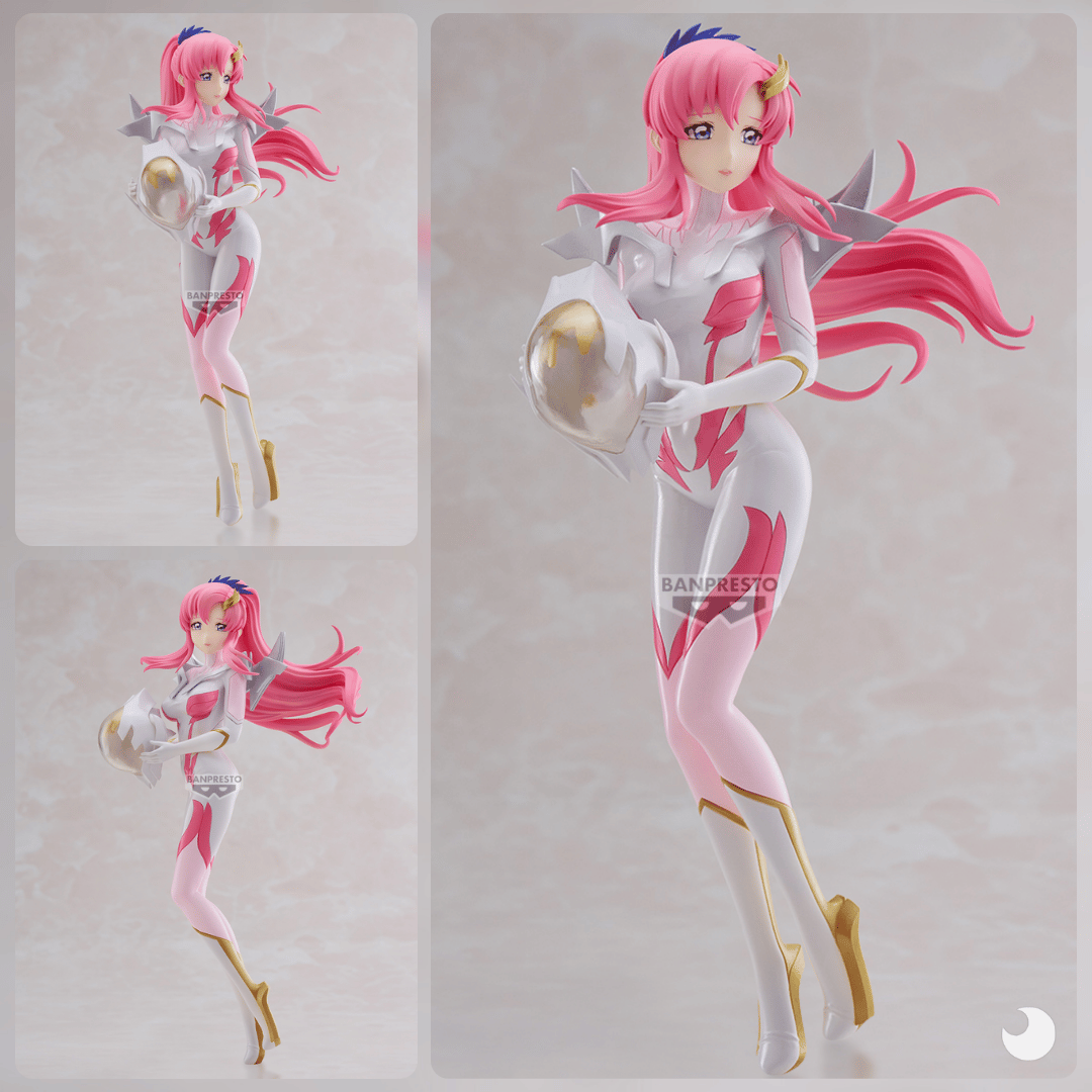 Mobile Suit Gundam Lacus Clyne Figura Glitter & Glamours Pilot suit ver. juguetes y juegos peru