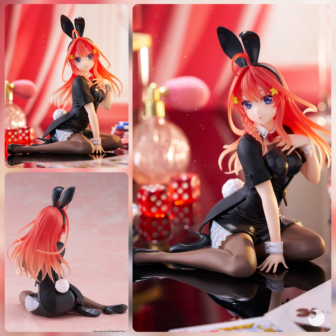 Re:Zero Rem Figura FuRyu BiCute Bunnies (Bicolor version)