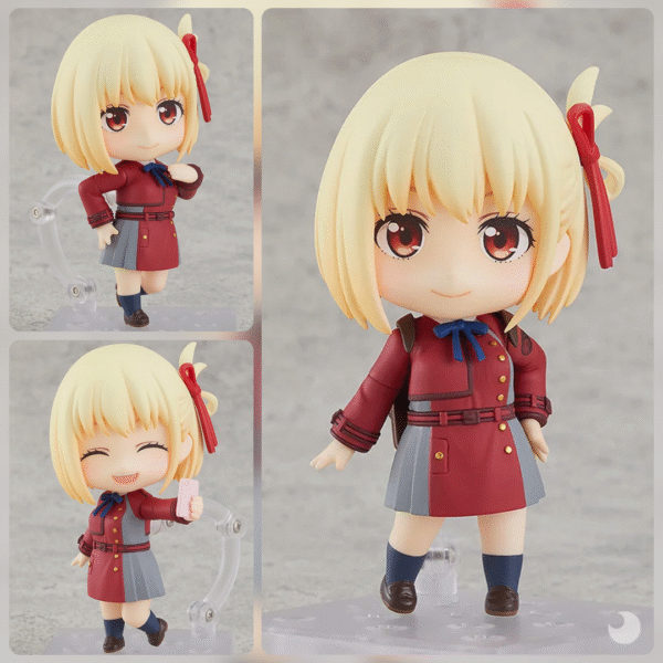 【Diciembre 2025】Chisato Nishikigi Figura Nendoroid