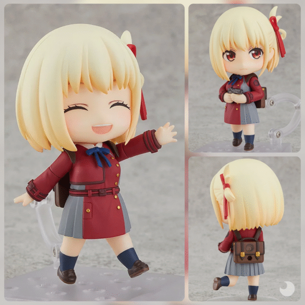 【Diciembre 2025】Chisato Nishikigi Figura Nendoroid