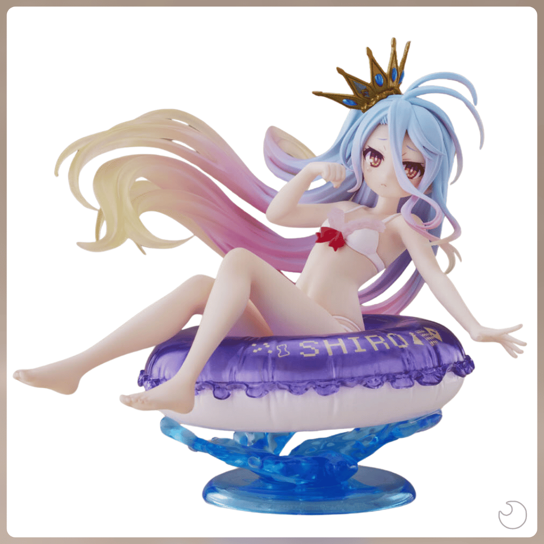 No Game No Life (Shiro) Figura Taito Aqua Float Girls juguetes y juegos peru ampliado