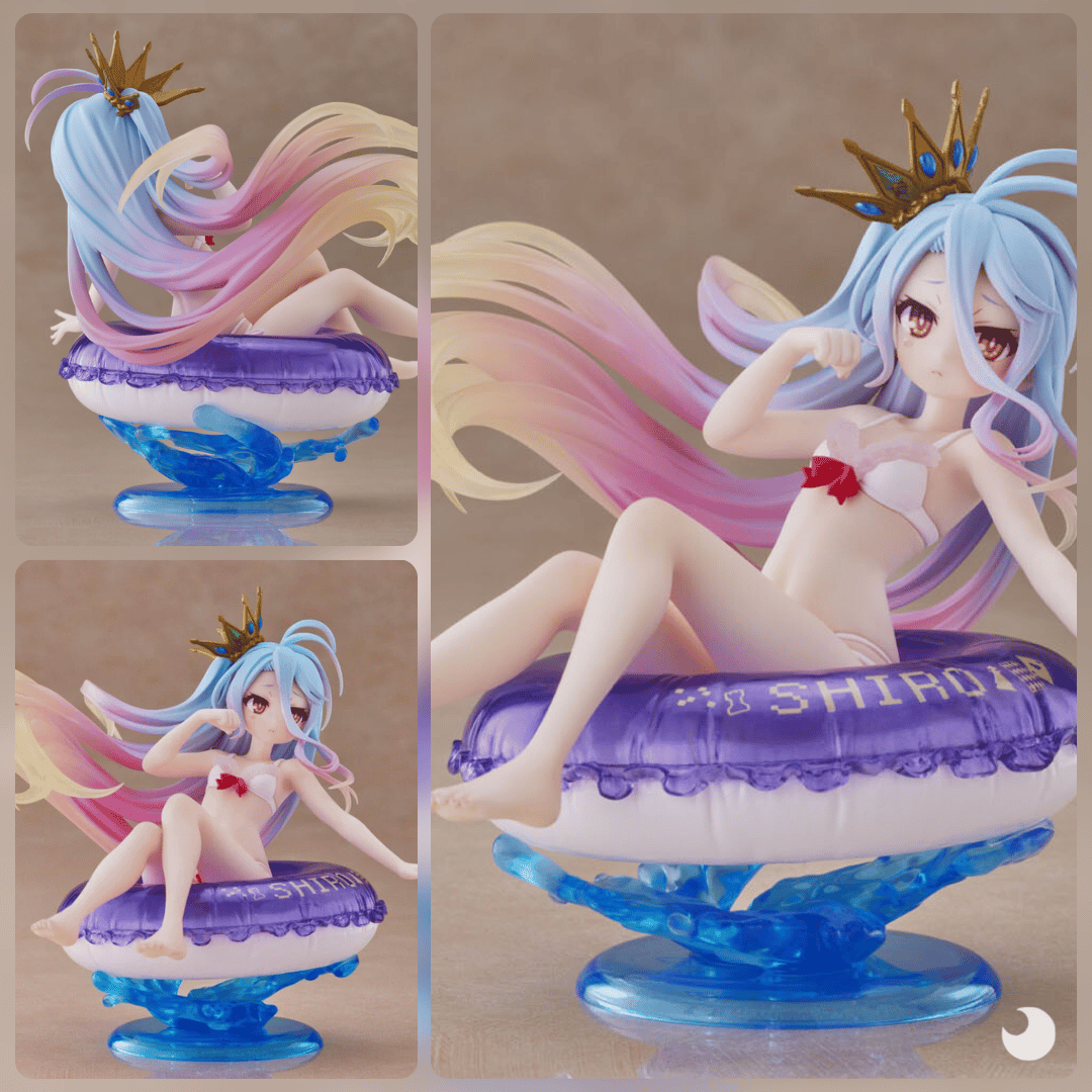 No Game No Life (Shiro) Figura Taito Aqua Float Girls juguetes y juegos peru