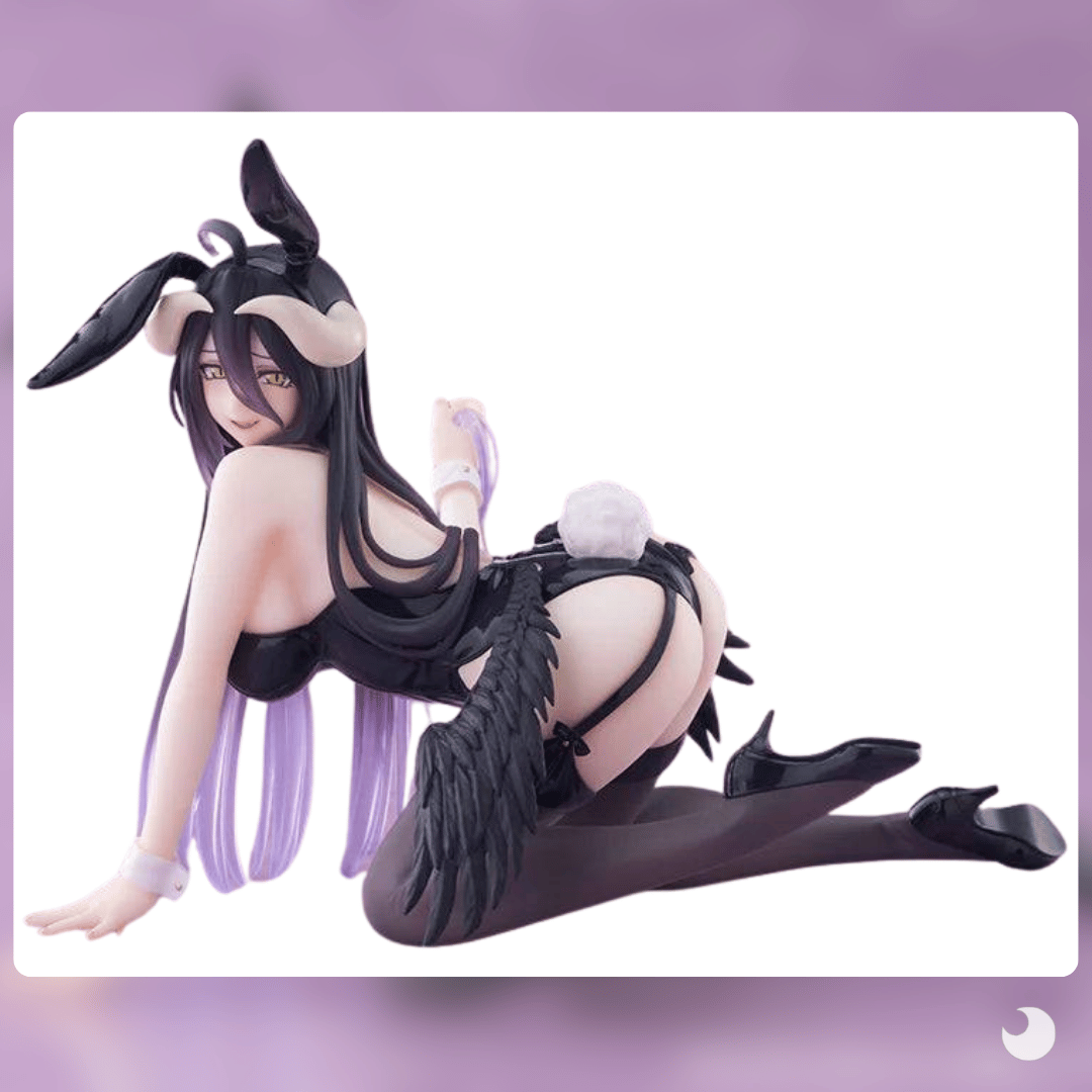 Overlord Albedo Figura Taito Desktop Cute Bunny ver. juguetes y juegos peru ampliado