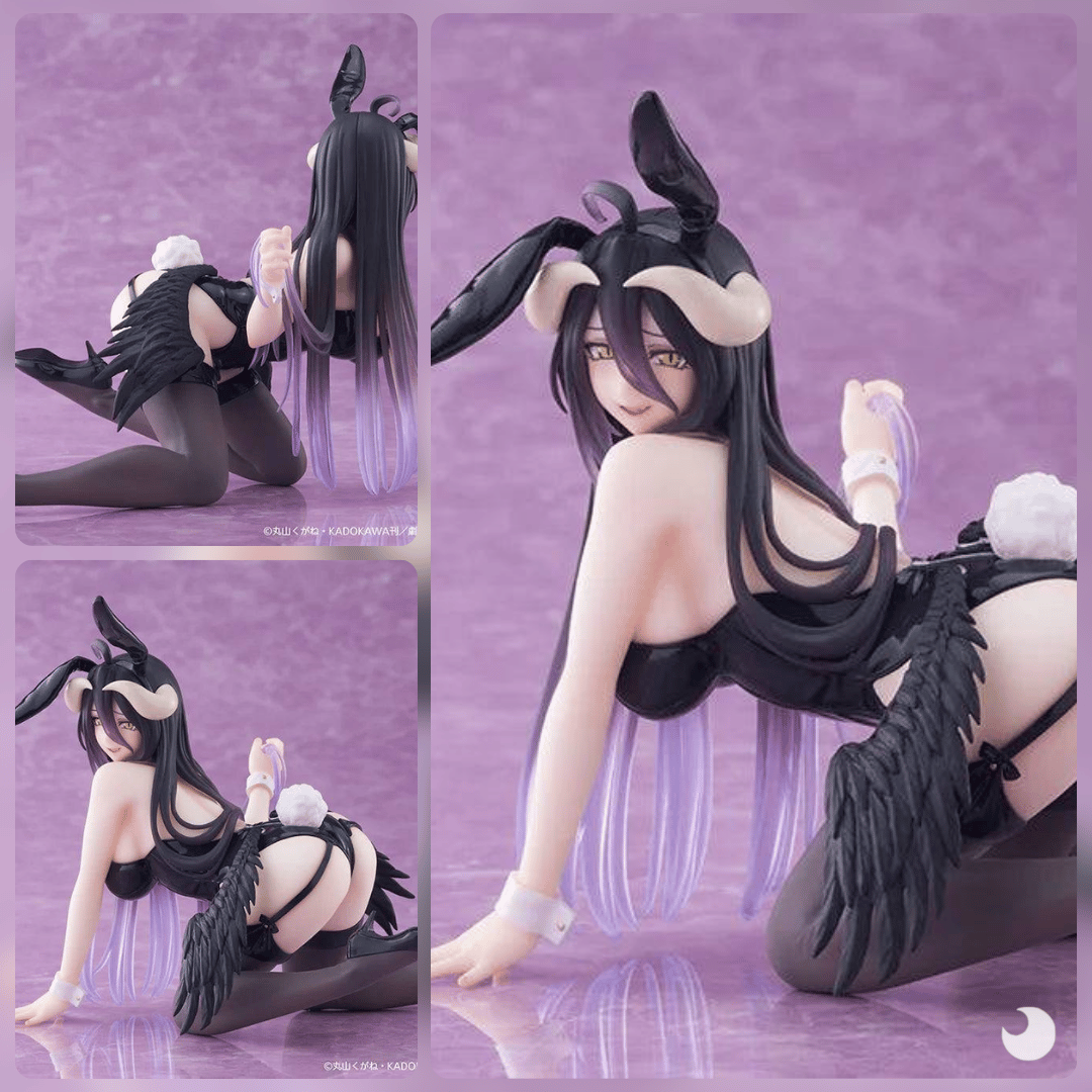 Overlord Albedo Figura Taito Desktop Cute Bunny ver. juguetes y juegos peru