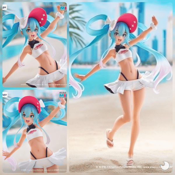 Piapro Characters Hatsune Miku Figura FuRyu Racing 2024 (Summer Holiday Ver.) juguetes y juegos peru Piapro Characters Hatsune Miku Figura FuRyu Racing 2024 (Summer Holiday Ver.) juguetes y juegos peru