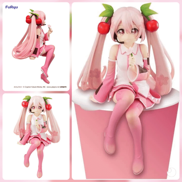Piapro Characters Hatsune Miku Figura FuRyu (Sakura ver.) juguetes y juegos peru