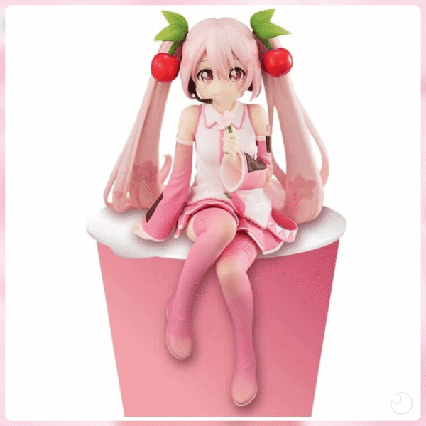 Piapro Characters Hatsune Miku Figura FuRyu (Sakura ver.) juguetes y juegos peru ampliado