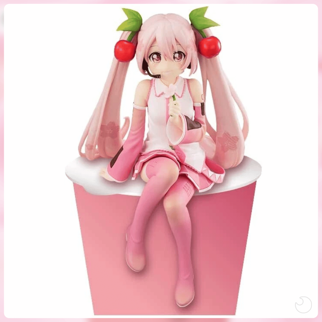 Piapro Characters Hatsune Miku Figura FuRyu (Sakura ver.) juguetes y juegos peru ampliado