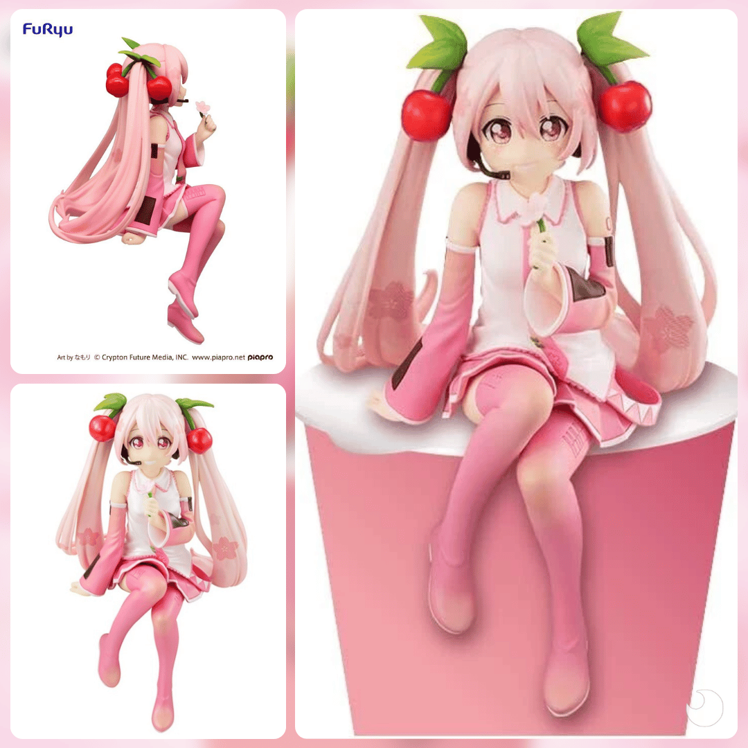 Piapro Characters Hatsune Miku Figura FuRyu (Sakura ver.) juguetes y juegos peru