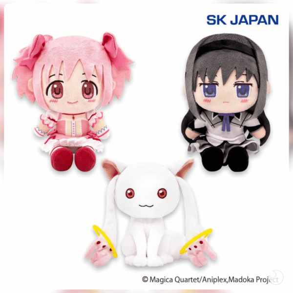 Puella Magi Madoka Magica Peluches SK Japan Vol. 1 juguetes y juegos anime peru