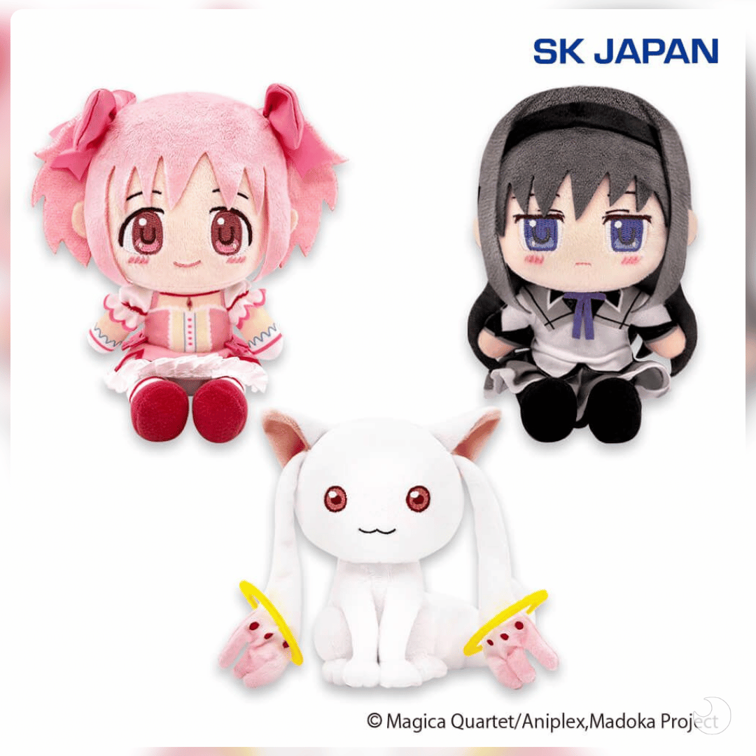 Puella Magi Madoka Magica Peluches SK Japan Vol. 1 juguetes y juegos anime peru
