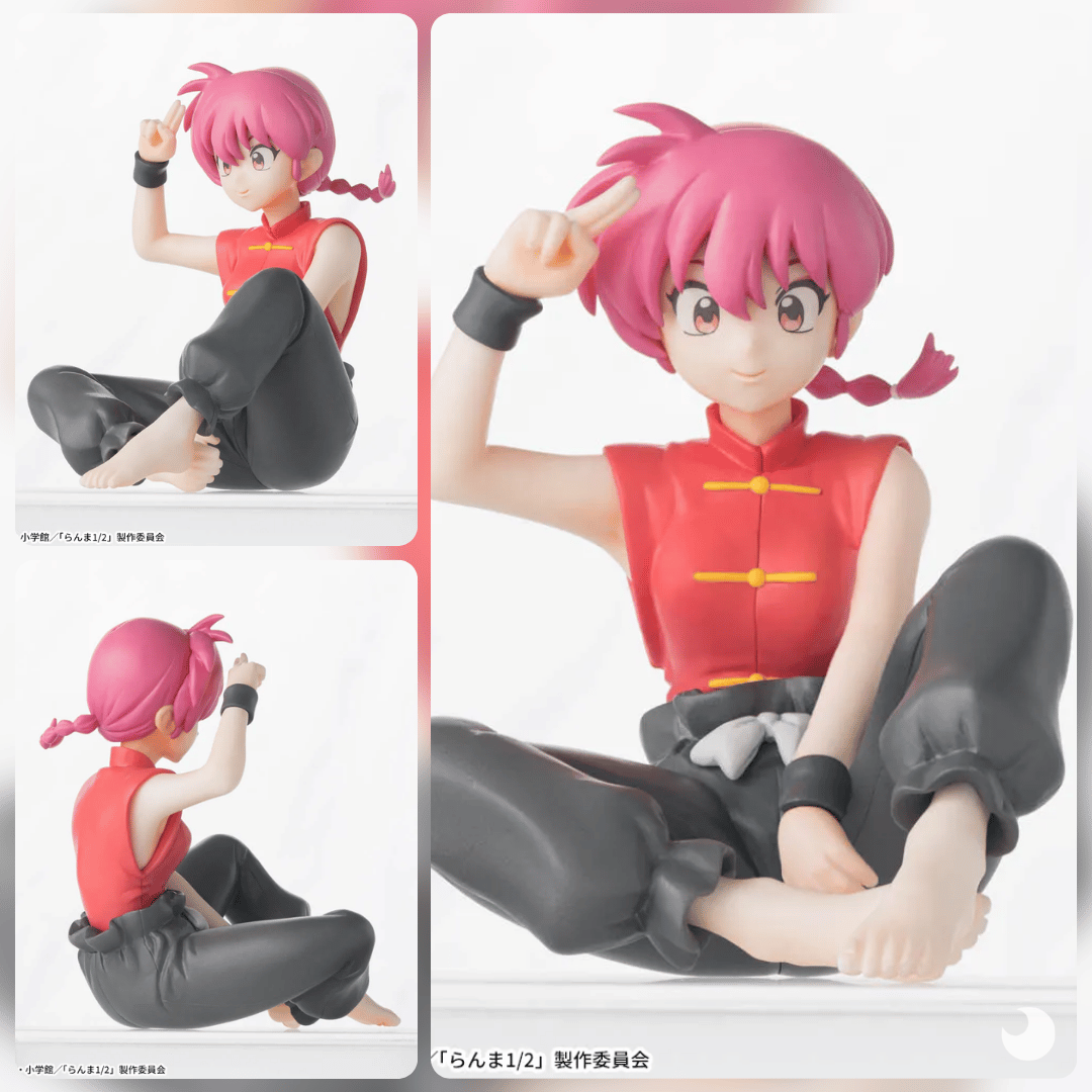 Ranma 1_2 - Saotome Ranma - Figura SEGA Premium Chokonose juguetes y juegos anime peru homidori