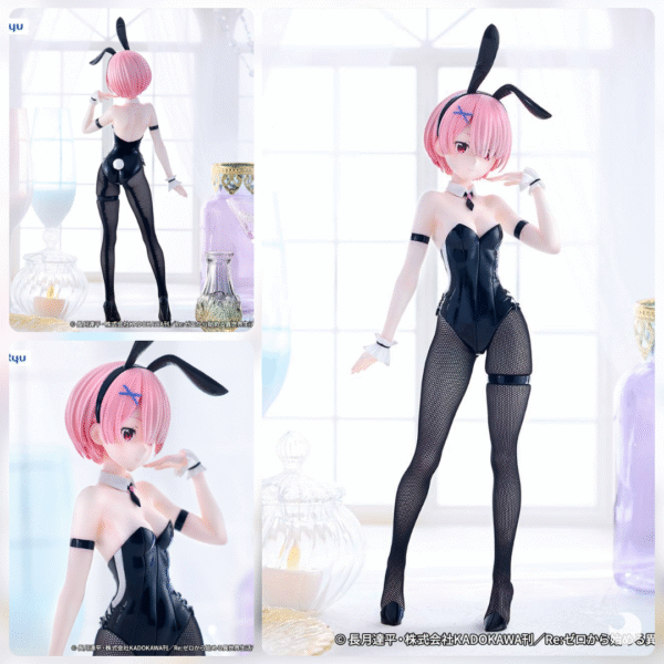 Re_Zero Ram Figura FuRyu BiCute Bunnies (Bicolor version) juguetes y juegos anime peru Re:Zero Ram Figura Original FuRyu BiCute Bunnies (Bicolor version)