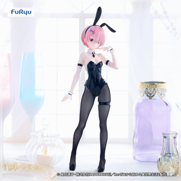Re_Zero Ram Figura FuRyu BiCute Bunnies (Bicolor version) juguetes y juegos anime peru ampliado Re:Zero Ram Figura FuRyu BiCute Bunnies (Bicolor version)