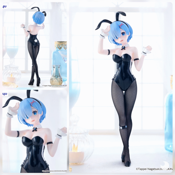 Re_Zero Rem Figura FuRyu BiCute Bunnies (Bicolor version) juguetes y juegos anime peru Re_Zero Rem Figura FuRyu BiCute Bunnies (Bicolor version) juguetes y juegos anime peru