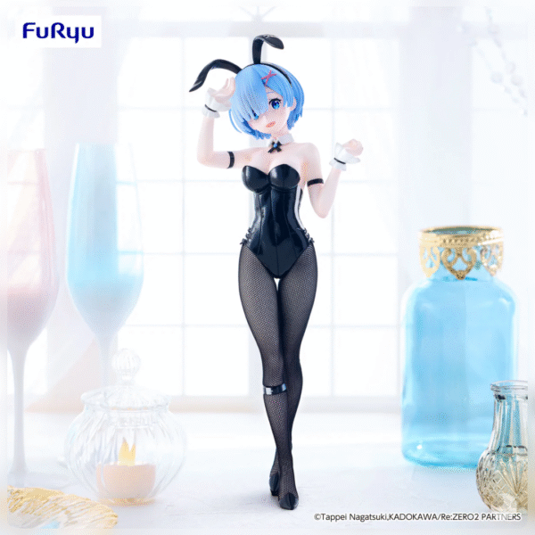 Re_Zero Rem Figura FuRyu BiCute Bunnies (Bicolor version) juguetes y juegos anime peru ampliado Re_Zero Rem Figura FuRyu BiCute Bunnies (Bicolor version) juguetes y juegos anime peru ampliado