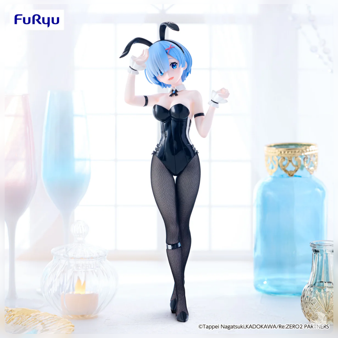 Re_Zero Rem Figura FuRyu BiCute Bunnies (Bicolor version) juguetes y juegos anime peru ampliado
