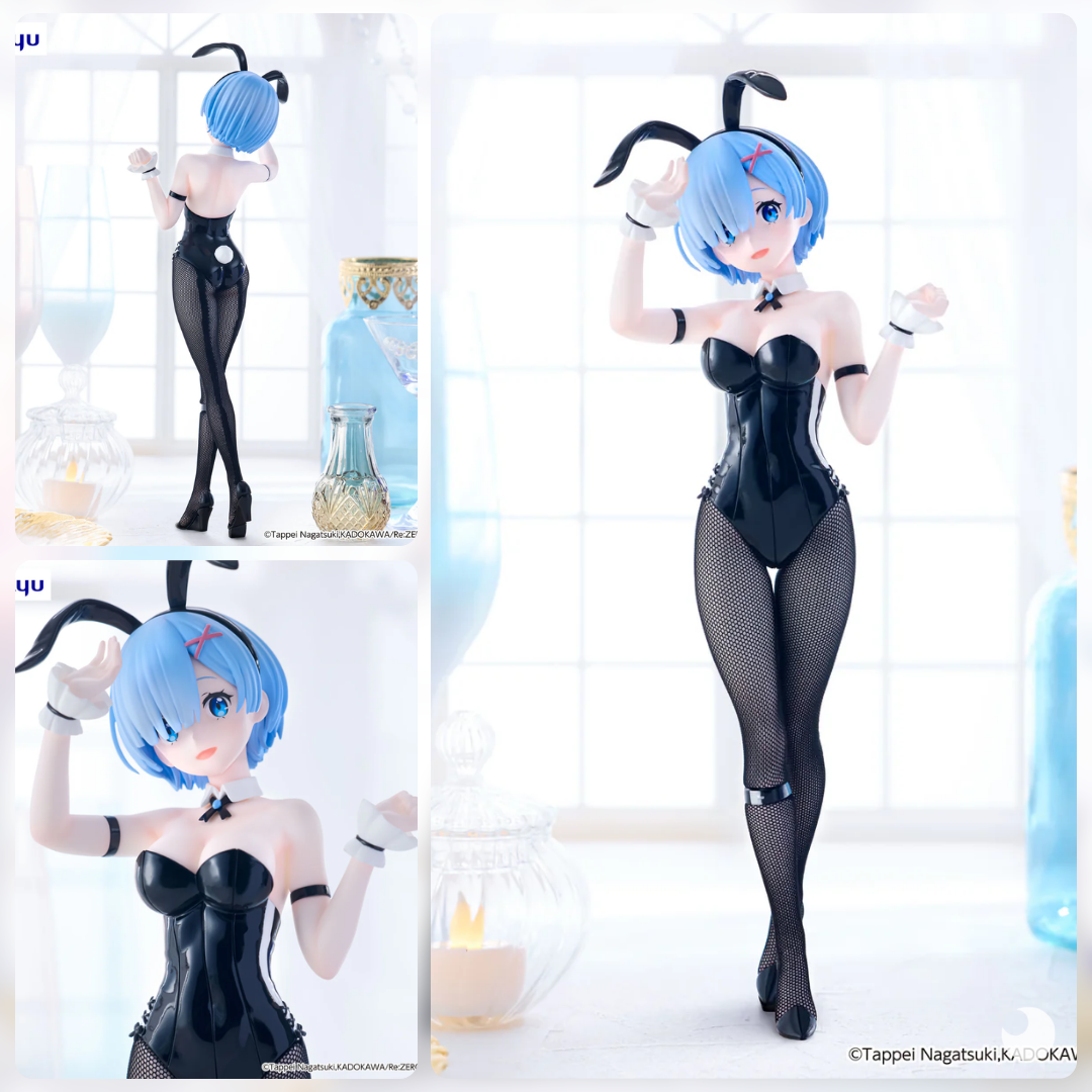 Re_Zero Rem Figura FuRyu BiCute Bunnies (Bicolor version) juguetes y juegos anime peru