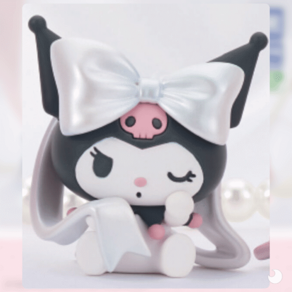 Sanrio Kuromi, My Melody, Cinnamoroll & Marron Cream (4 Figuras Takara Tomy Ballet Ribbon ver.) juguetes y juegos anime peru ampliado 3 Kuromi (4 Figuras Takara Tomy Ballet Ribbon ver.) juguetes y juegos anime peru ampliado 3