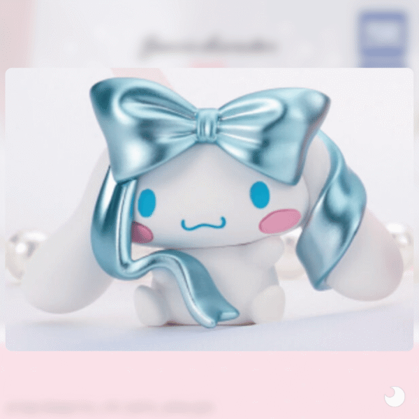 Sanrio Kuromi, My Melody, Cinnamoroll & Marron Cream (4 Figuras Takara Tomy Ballet Ribbon ver.) juguetes y juegos anime peru ampliado Cinnamoroll (4 Figuras Takara Tomy Ballet Ribbon ver.) juguetes y juegos anime peru ampliado