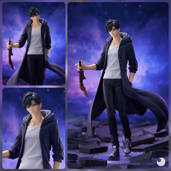 Solo Leveling Sung Jinwoo Figura POP UP PARADE L juguetes y juegos anime peru