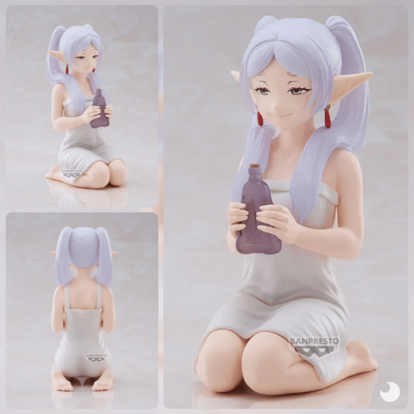 Sousou no Frieren Frieren Figura Bandai Relax Time juguetes y juegos anime peru