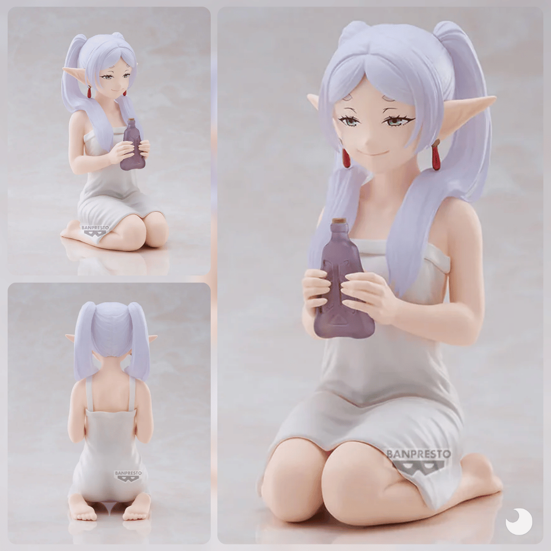 Sousou no Frieren Frieren Figura Bandai Relax Time juguetes y juegos anime peru