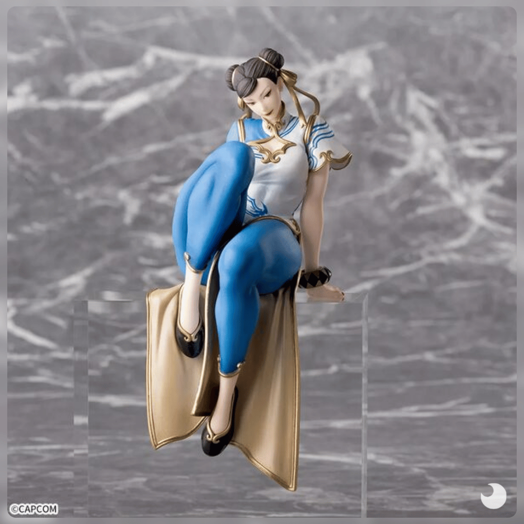 Street Fighter 6 Chun-Li Figura Sega Premium Chokonose juguetes y juegos anime peru ampliado