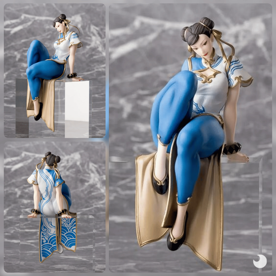 Street Fighter 6 Chun-Li Figura Sega Premium Chokonose juguetes y juegos anime peru