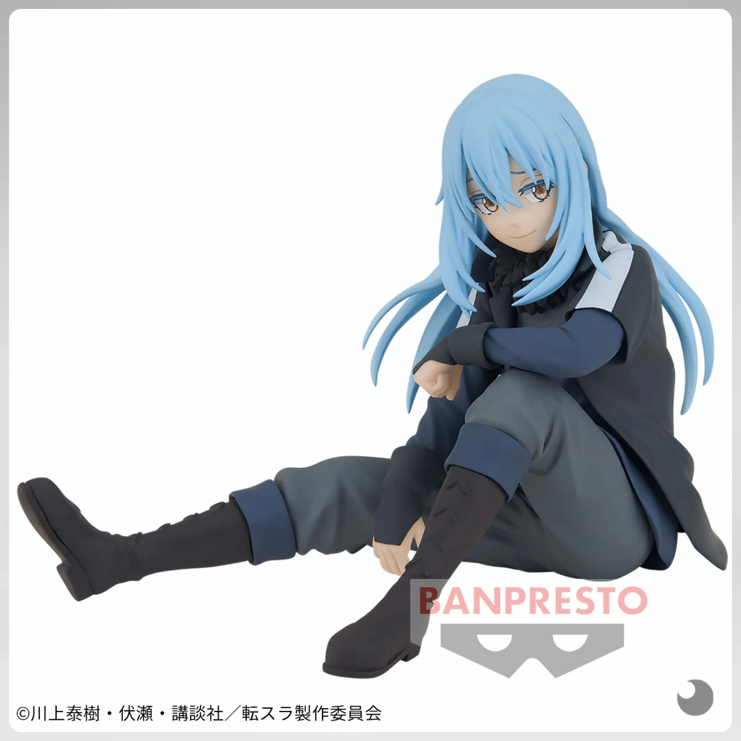 Ten-Sura Rimuru Figura Bandai Spirits Break Time ver. Vol.1 juguetes y juegos anime peru ampliado