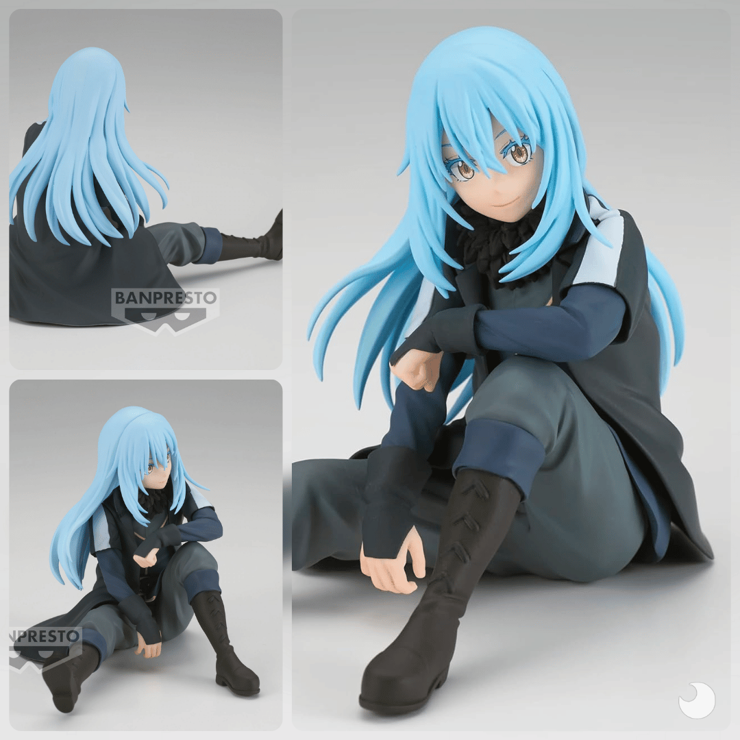 Ten-Sura Rimuru Figura Bandai Spirits Break Time ver. Vol.1 juguetes y juegos anime peru