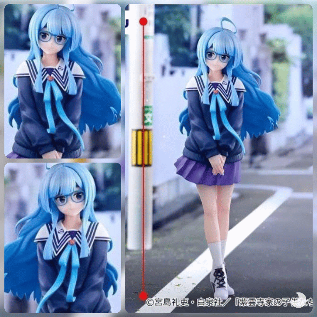 The Shiunji Family Children -Seiha Shiunji- Figura FuRyu Trio-Try-iT juguetes y juegos anime peru homidori
