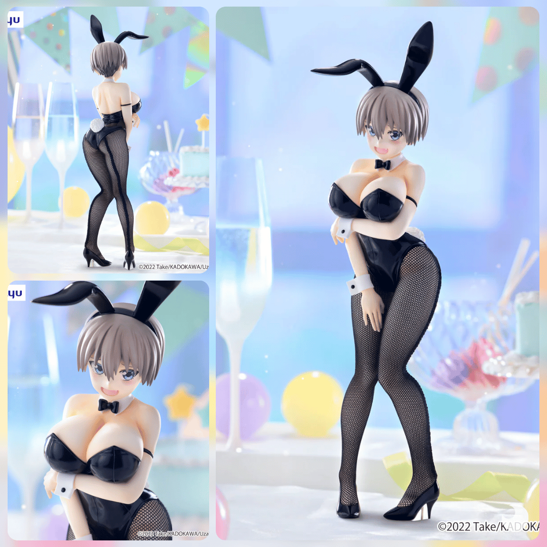 Uzaki-chan wa Asobitai! ω -Uzaki Hana- Figura FuRyu BiCute Bunnies juguetes y juegos anime peru homidori