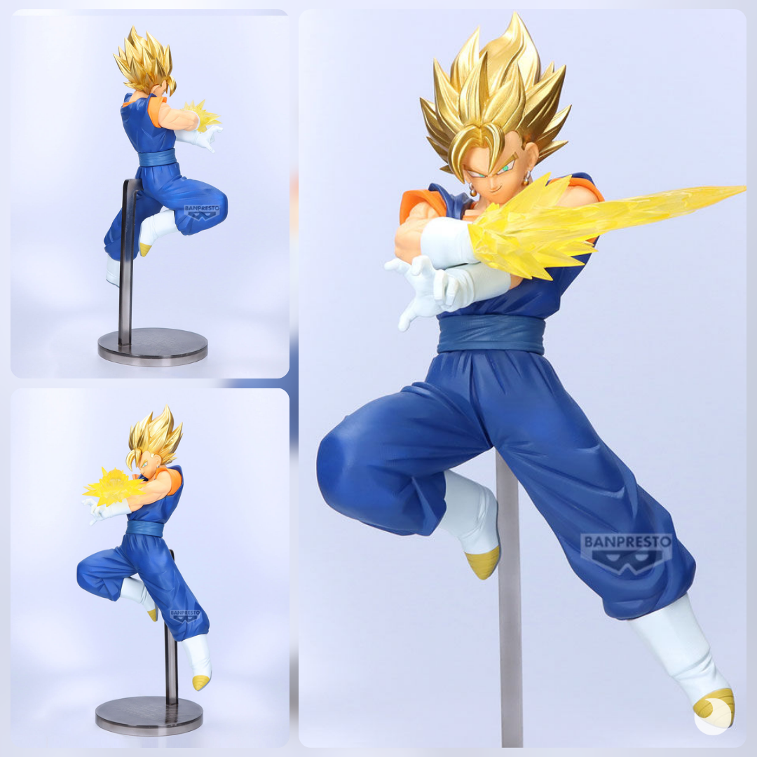 Vegito SSJ Figura Bandai Spirits (10mo Aniversario version) juguetes y juegos anime peru