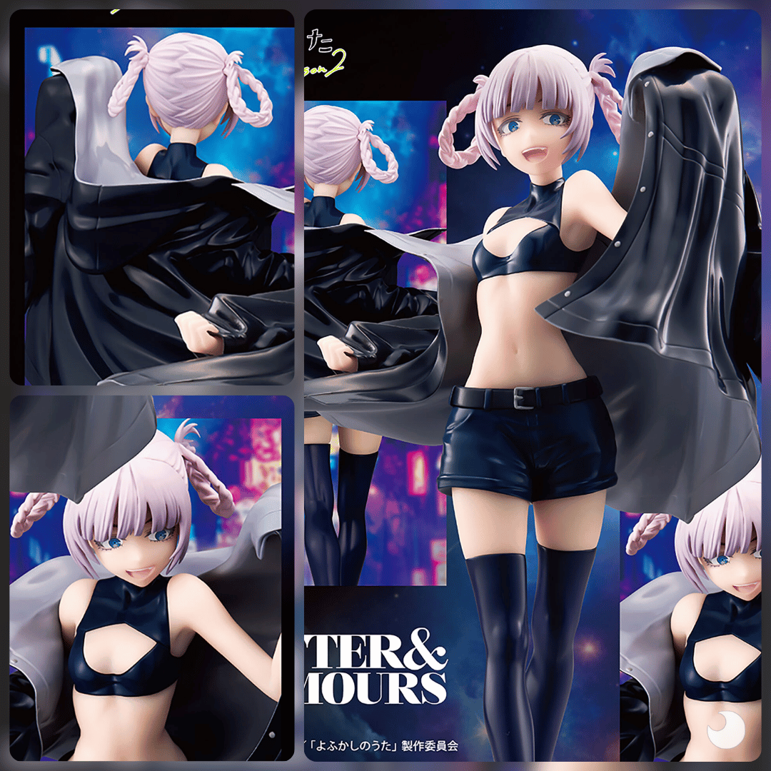 Yofukashi no Uta Nanakusa Nazuna Figura Glitter & Glamours juguetes y juegos anime peru