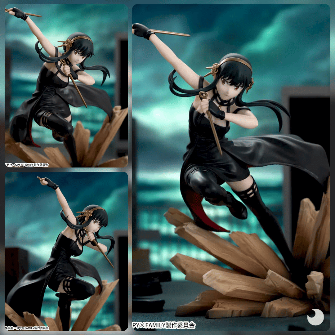 Yor Forger Spy × Family Figura Luminasta (Mission Extend ver.) juguetes y juegos anime peru