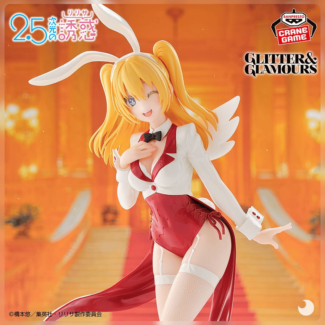 2.5 Dimencional Seduction Amano Ririsa Figura Glitter & Glamours Bunny Style ver. juguetes y juegos anime peru homidori