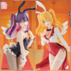2.5 Dimencional Seduction Tachibana Mikari & Amano Ririsa (x2 Figuras) Glitter & Glamours Bunny Style ver. juguetes y juegos anime peru homidori