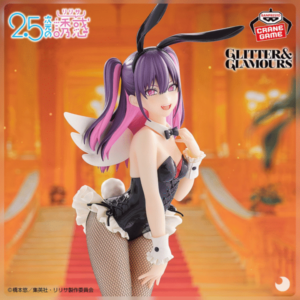 2.5 Dimencional Seduction Tachibana Mikari Figura Glitter & Glamours Bunny Style ver. juguetes y juegos anime peru homidori