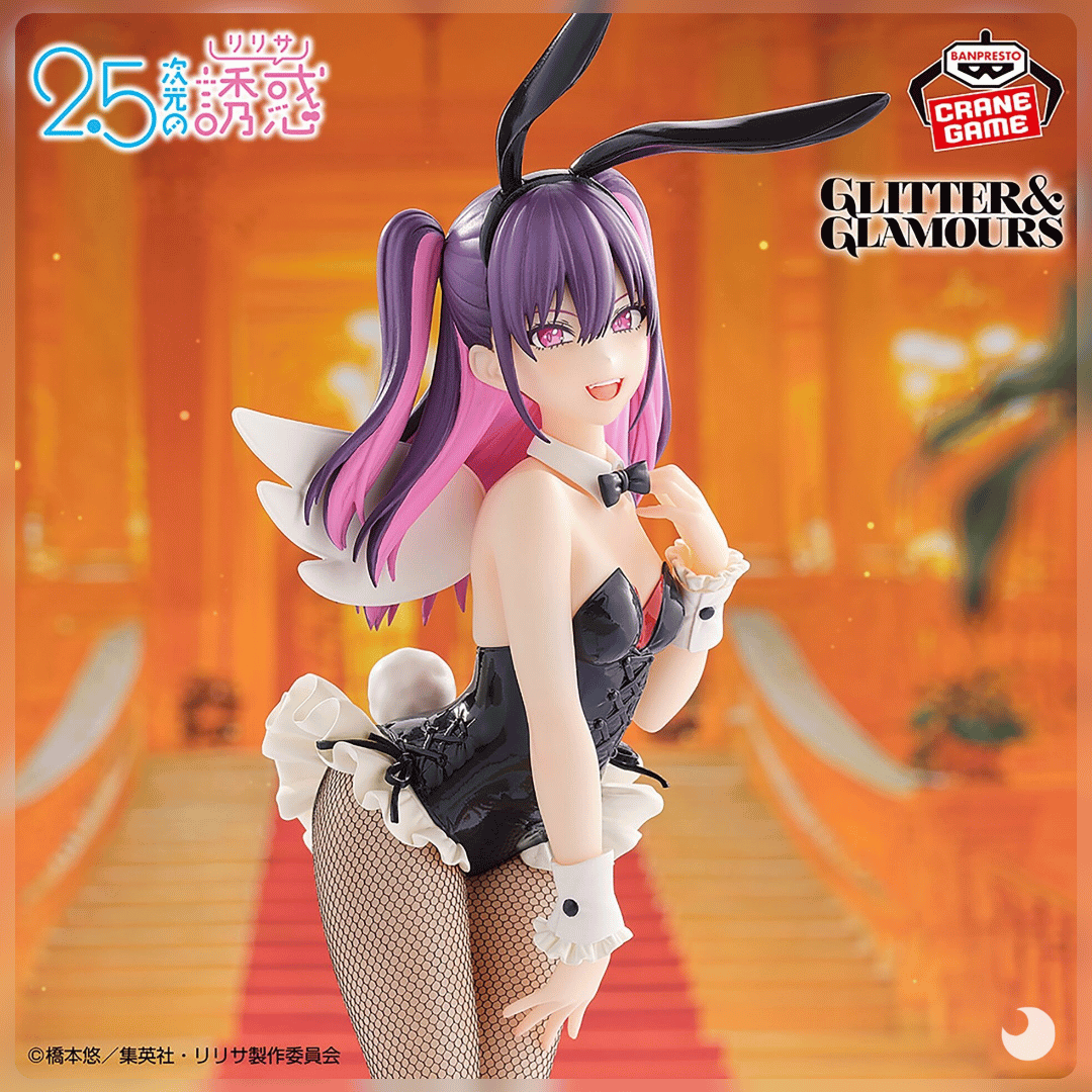 2.5 Dimencional Seduction Tachibana Mikari Figura Glitter & Glamours Bunny Style ver. juguetes y juegos anime peru homidori